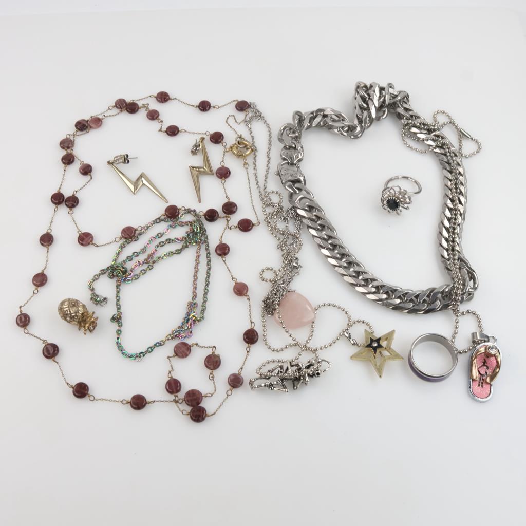 Mixed Jewelry, 11 Pieces