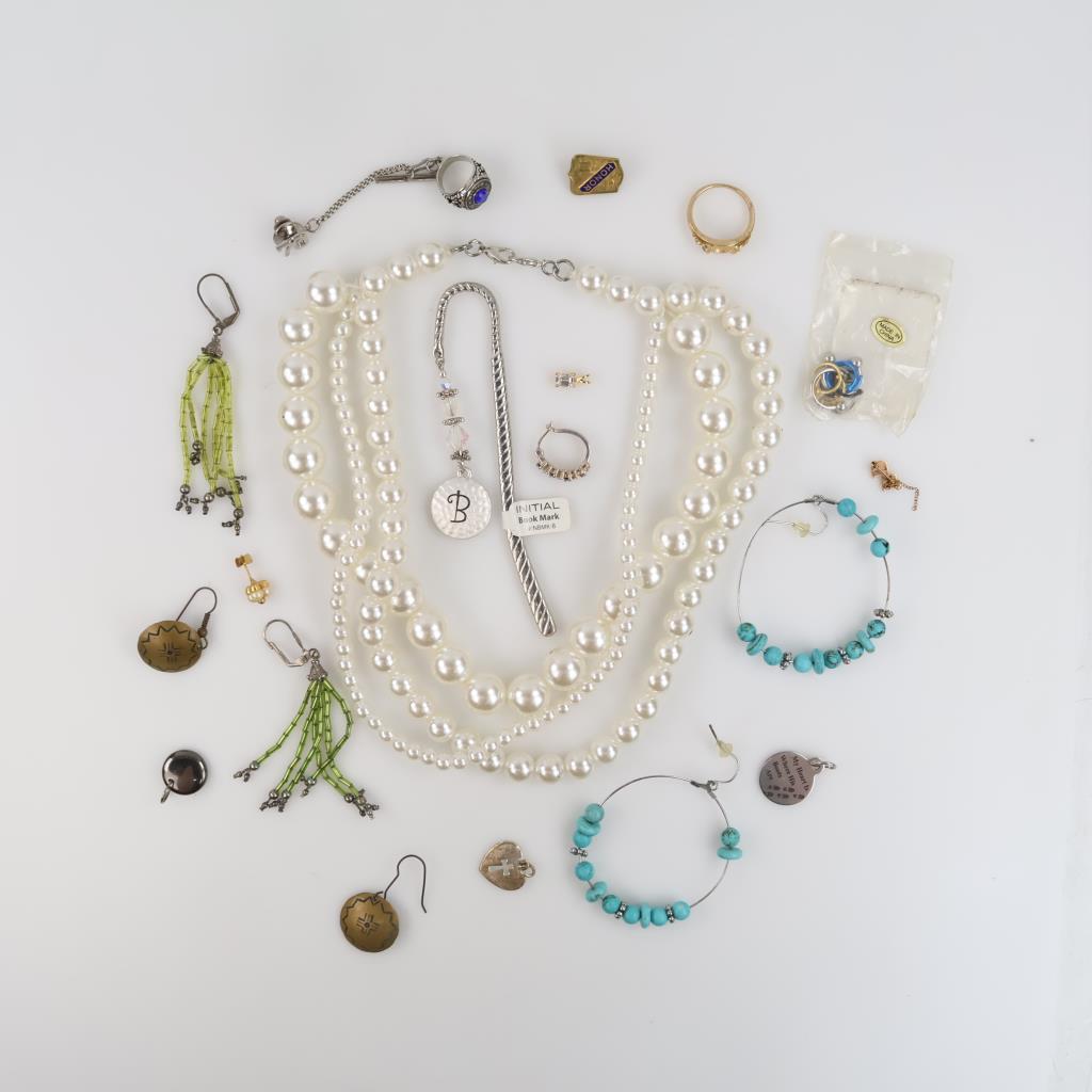 Mixed Jewelry, 11+ Pieces