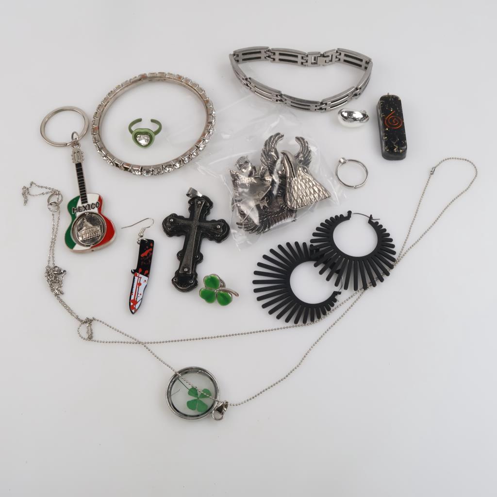 Mixed Jewelry, 11+ Pieces