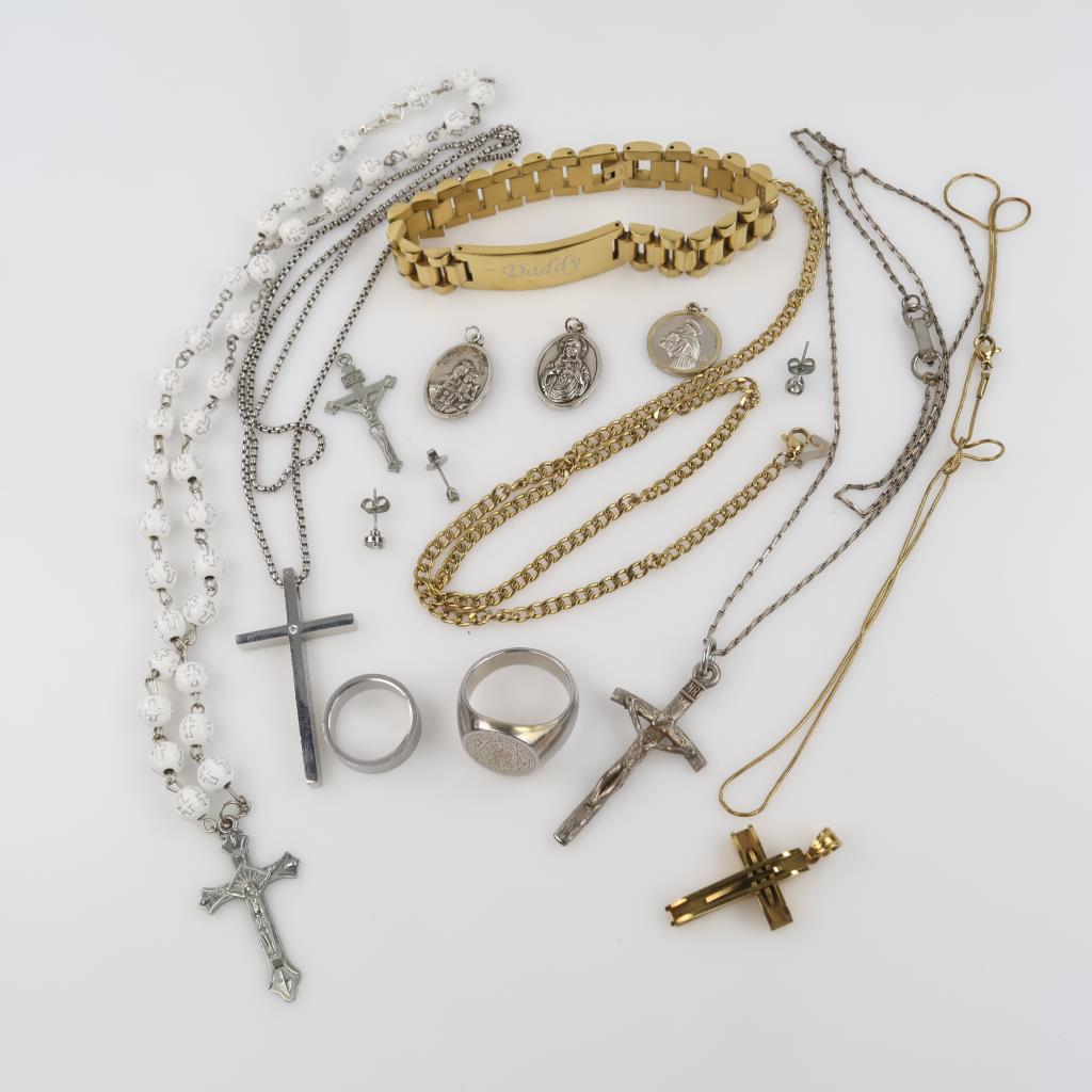 Mixed Jewelry, 11+ Pieces