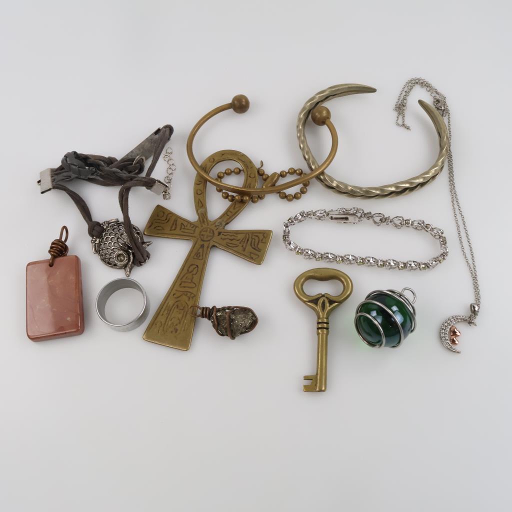 Mixed Jewelry, 11 Pieces