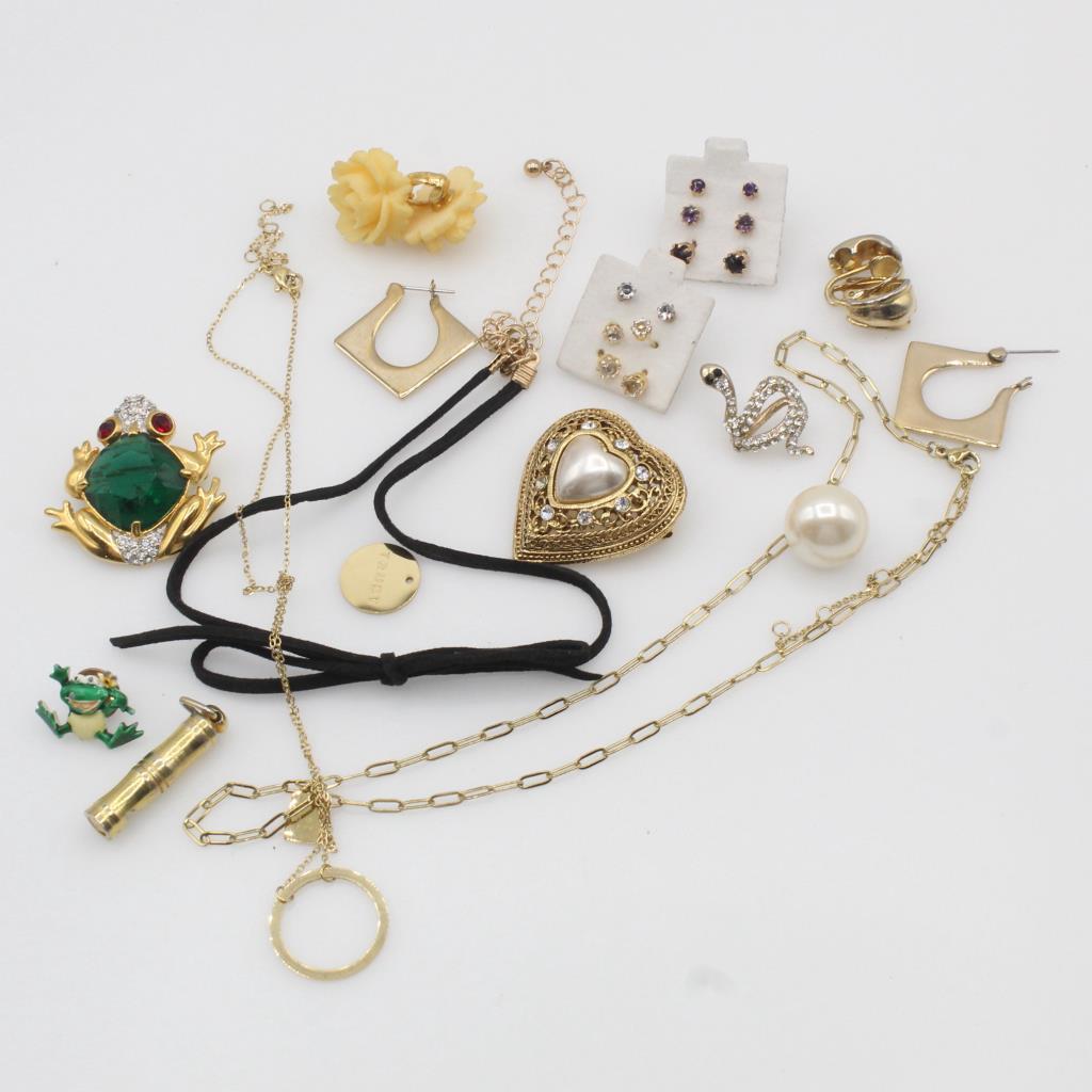 Mixed Jewelry, 11+ Pieces