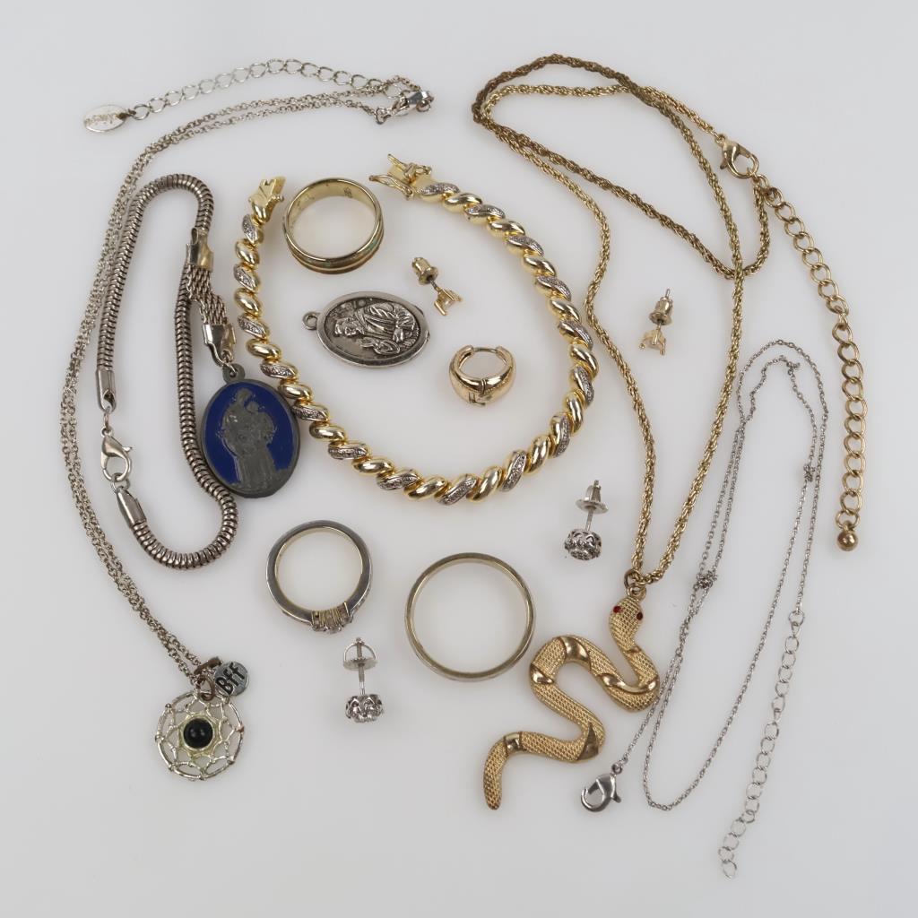 Mixed Jewelry, 11+ Pieces