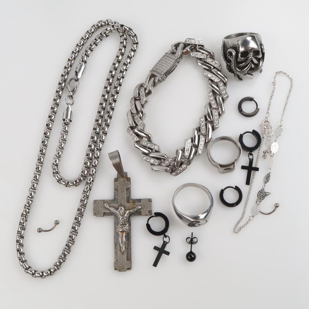 Mixed Jewelry, 11+ Pieces
