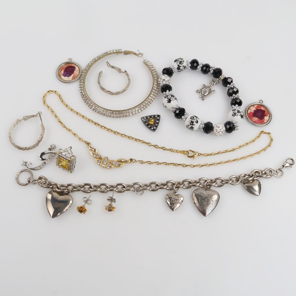 Mixed Jewelry, 11 Pieces