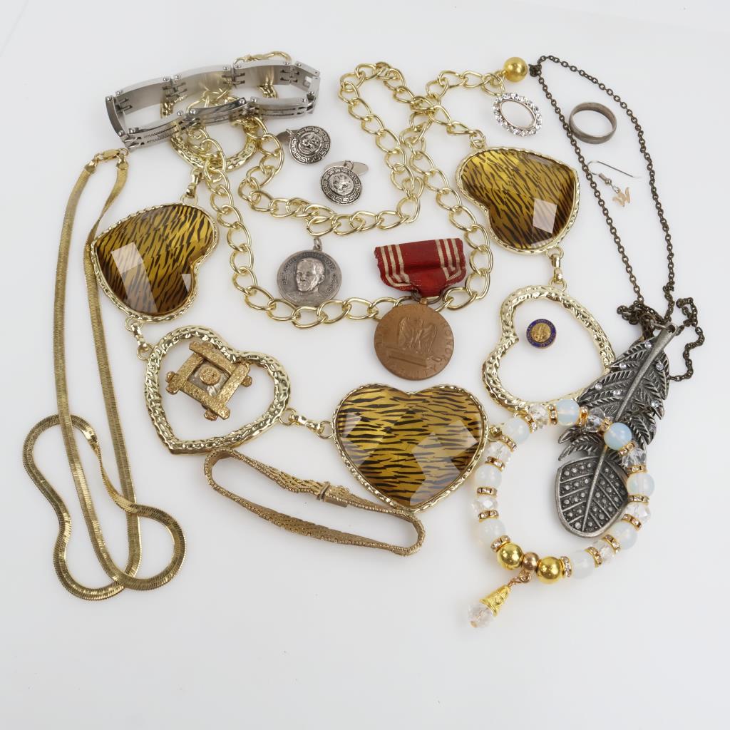 Mixed Jewelry, 11+ Pieces