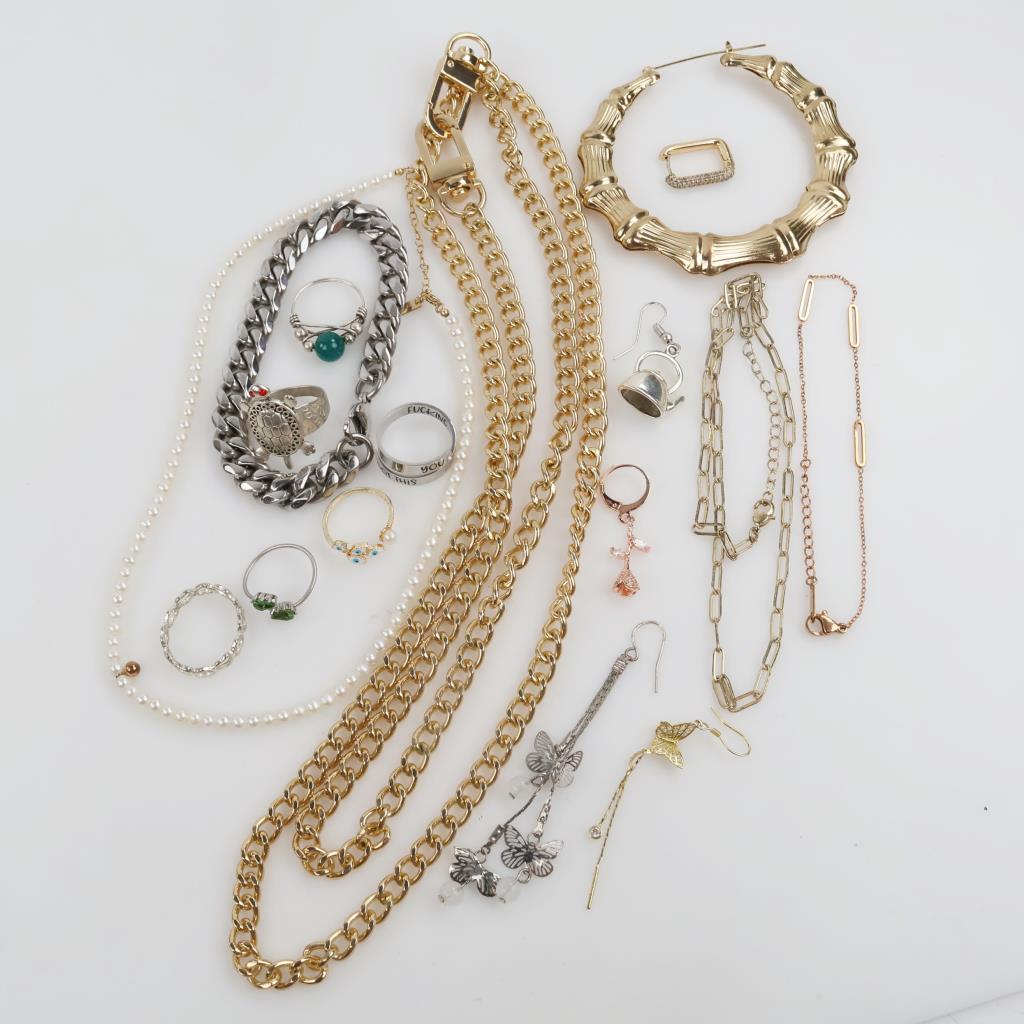 Mixed Jewelry, 11+ Pieces