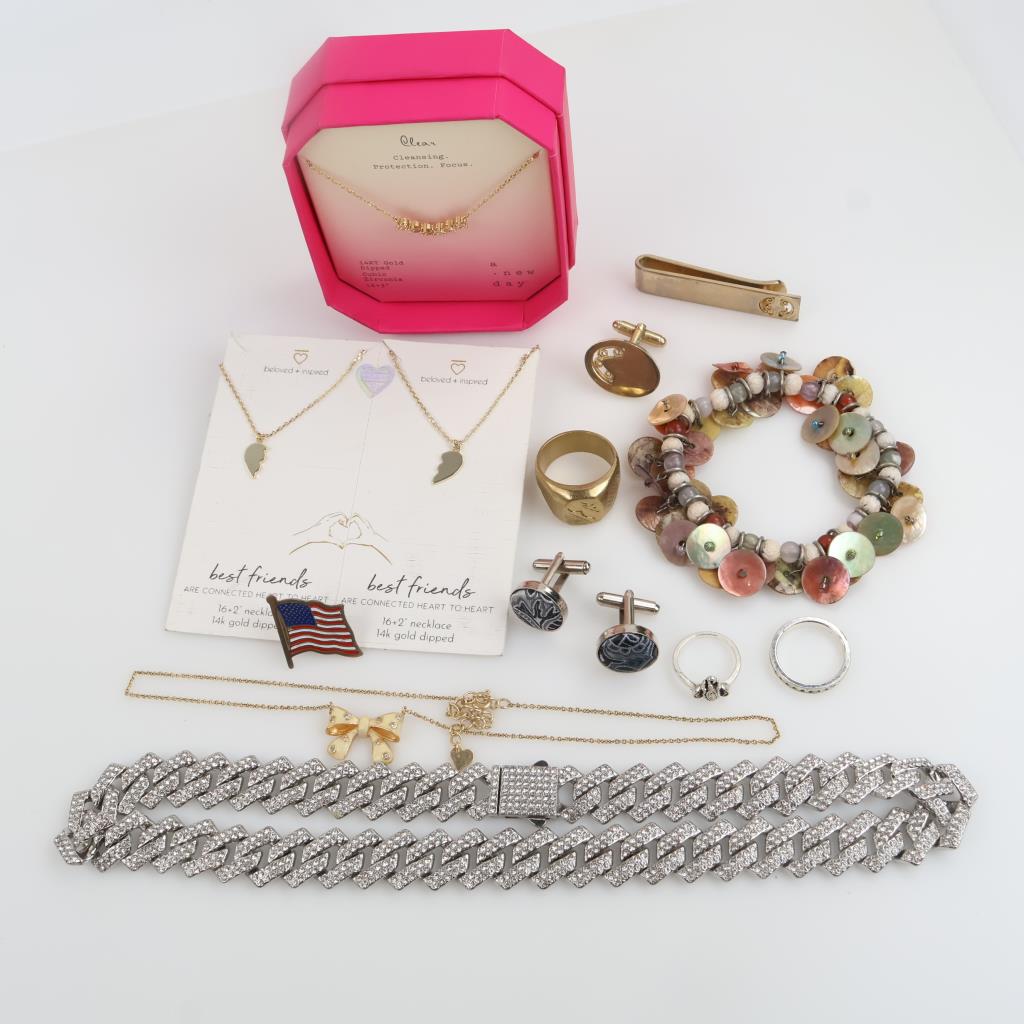 Mixed Jewelry, 11+ Pieces