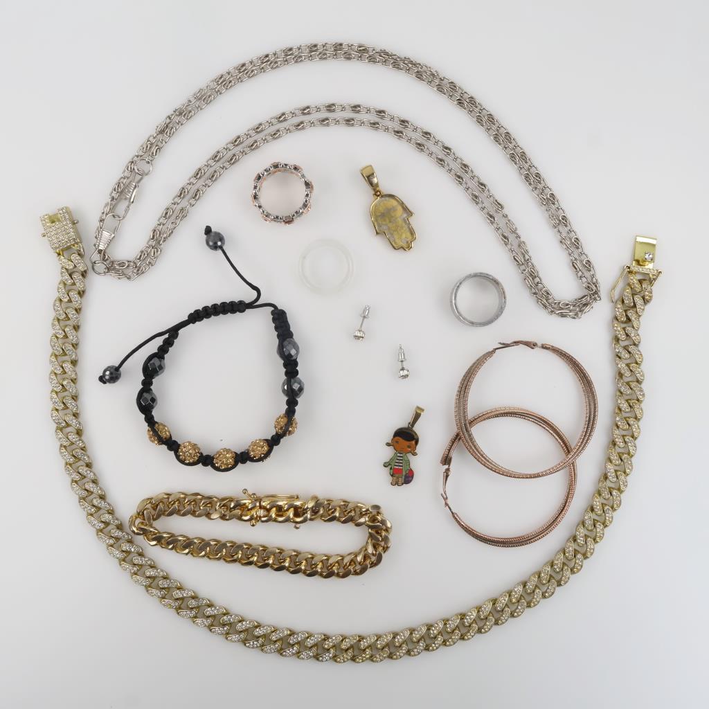 Mixed Jewelry, 11 Pieces