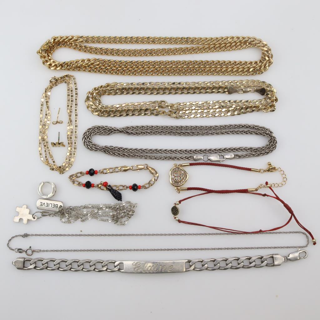 Mixed Jewelry, 11+ Pieces Property Room