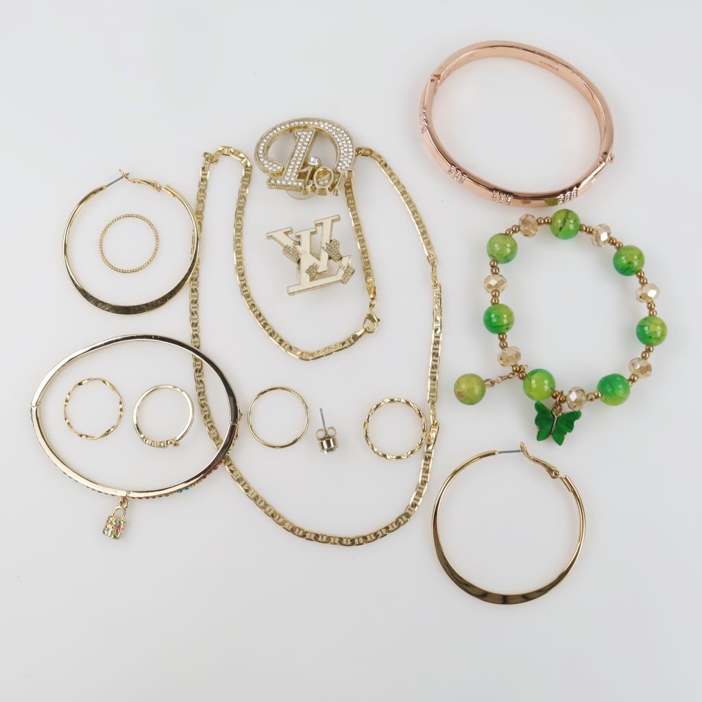 Mixed Jewelry, 11+ Pieces