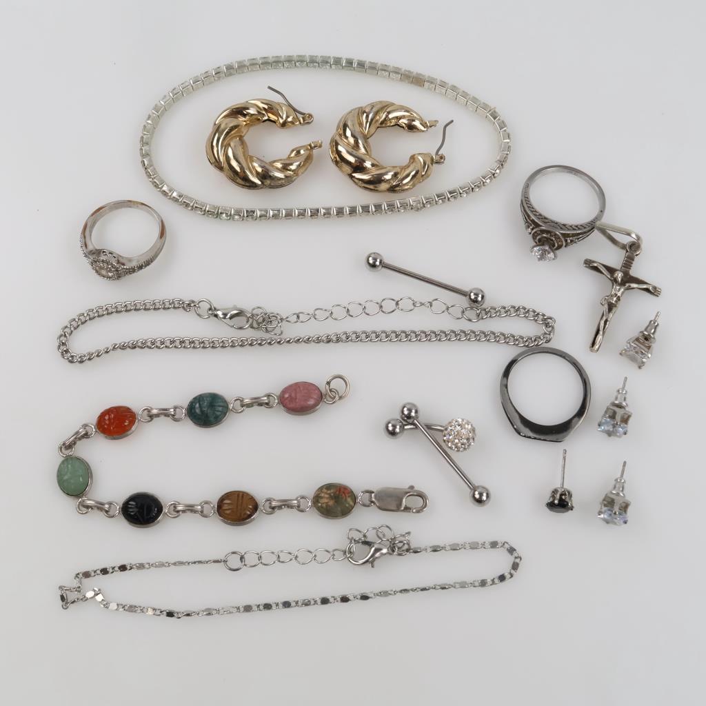 Mixed Jewelry, 11+ Pieces