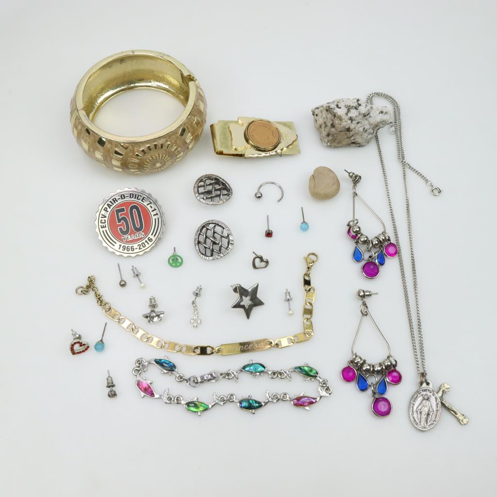 Mixed Jewelry, 11+ Pieces Property Room