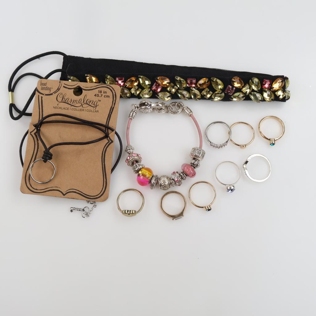 Mixed Jewelry, 11 Pieces