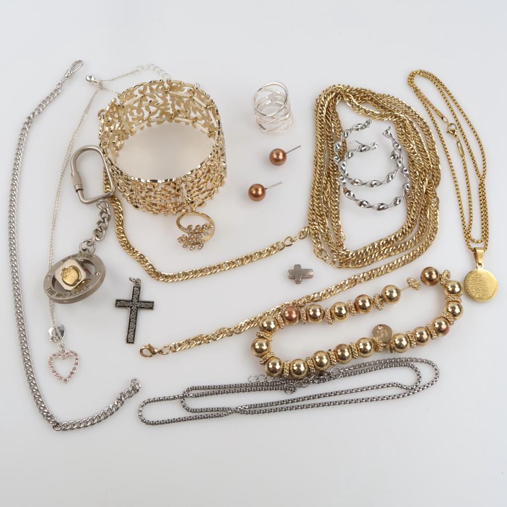 Mixed Jewelry, 11+ Pieces
