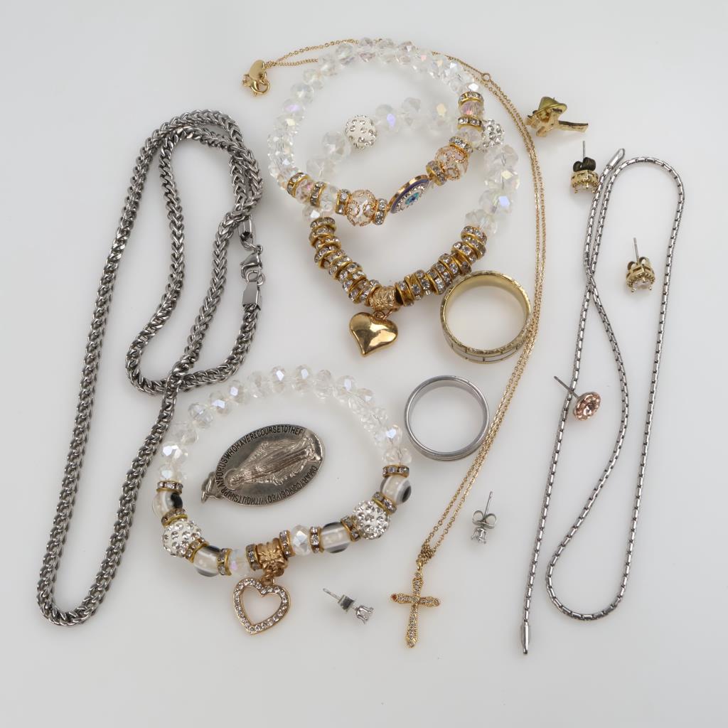 Mixed Jewelry, 11+ Pieces