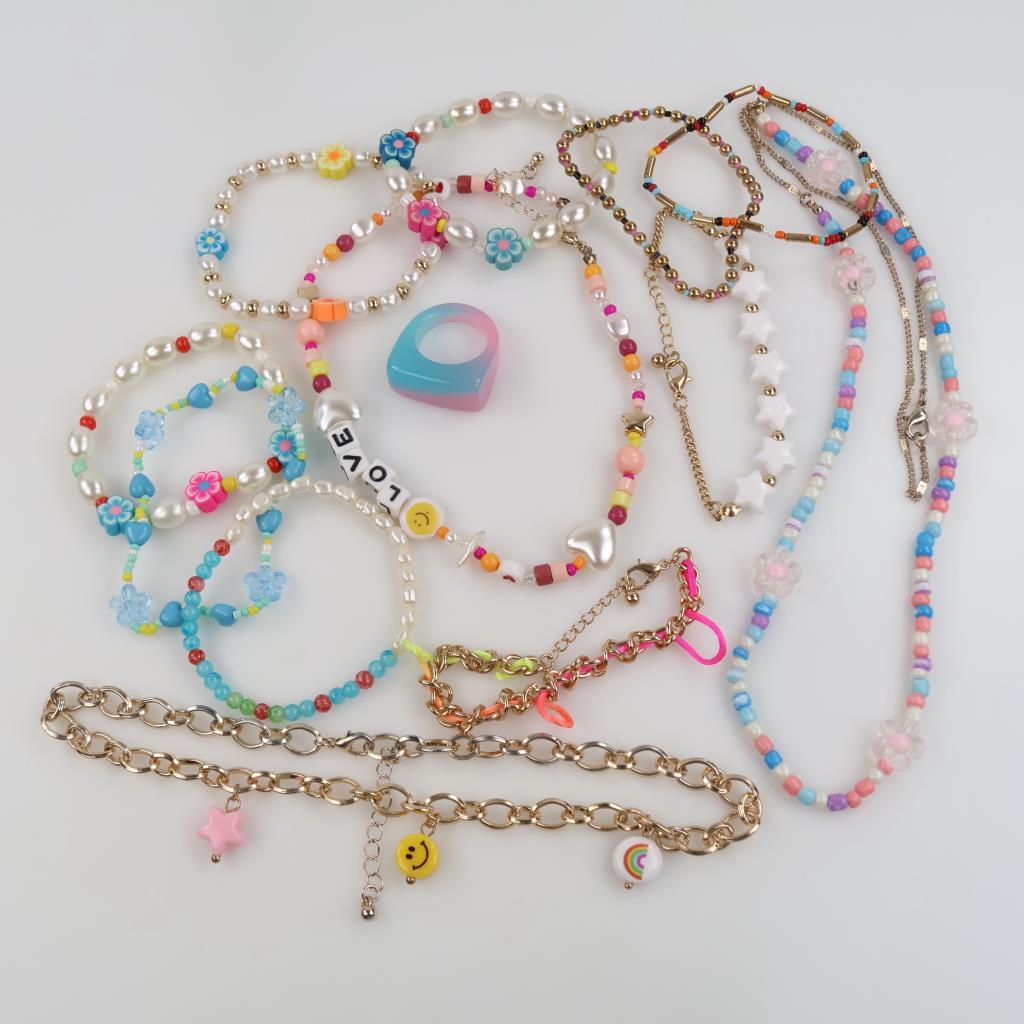 Mixed Jewelry, 11+ Pieces