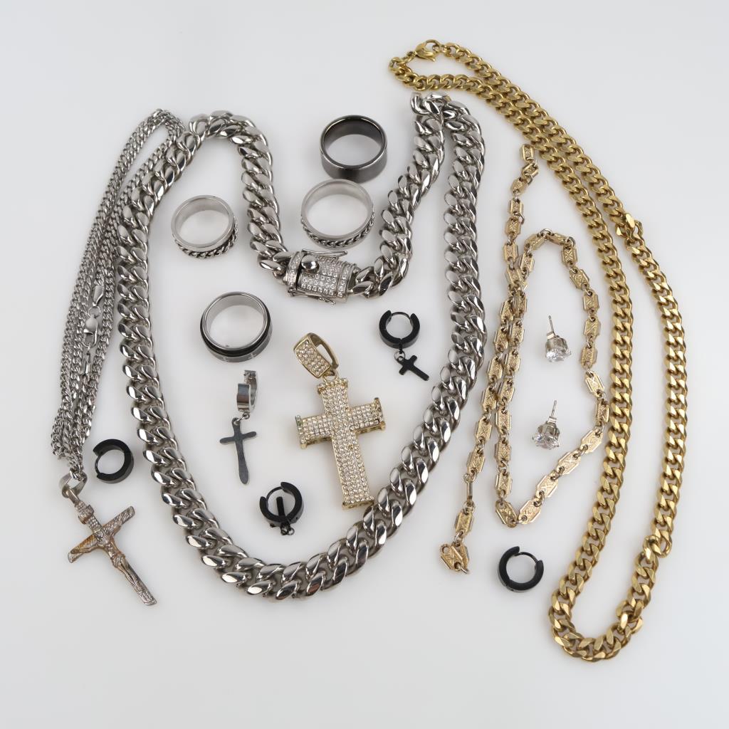 Mixed Jewelry, 11+ Pieces