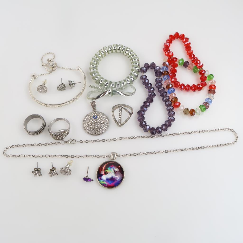 Mixed Jewelry, 11+ Pieces