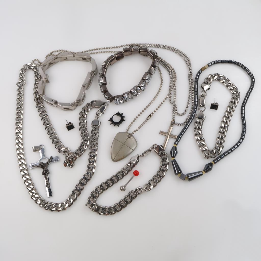 Mixed Jewelry, 11 Pieces