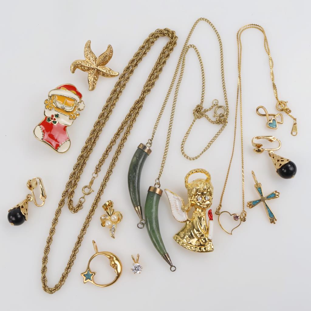 Mixed Jewelry, 11 Pieces