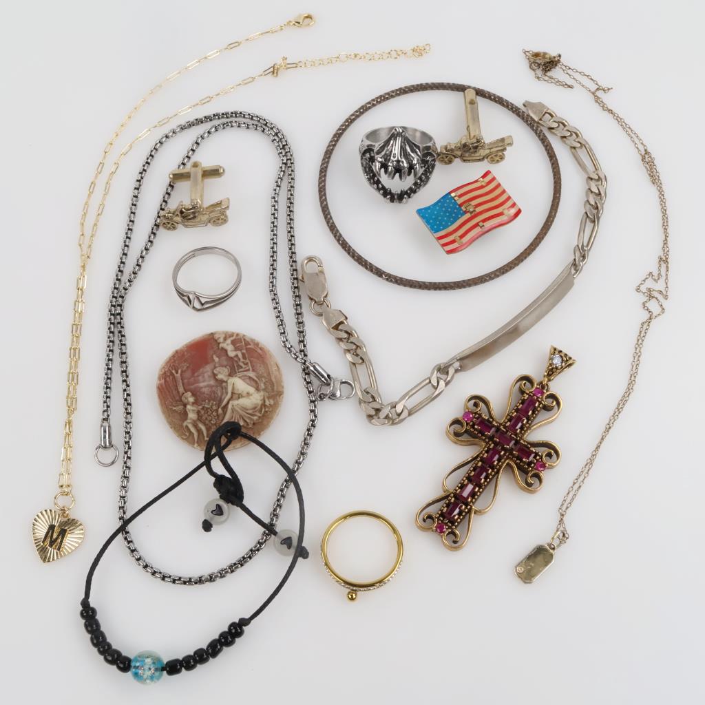Mixed Jewelry, 11+ Pieces