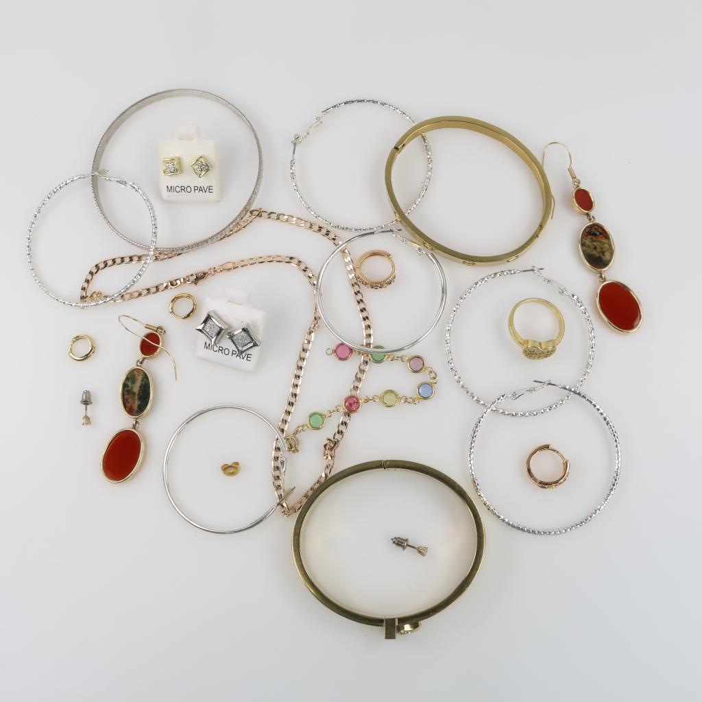 Mixed Jewelry, 11+ Pieces