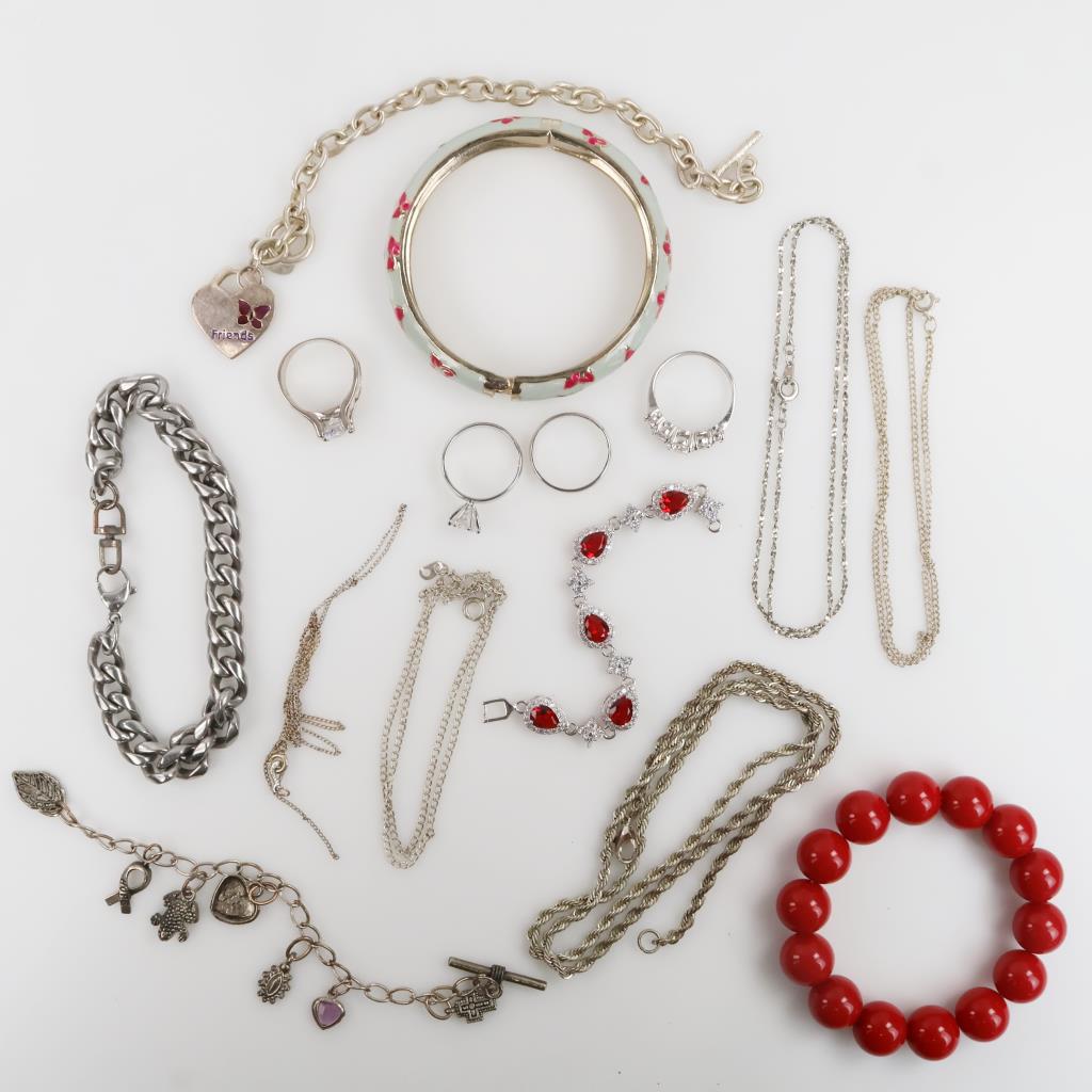 Mixed Jewelry, 11+ Pieces