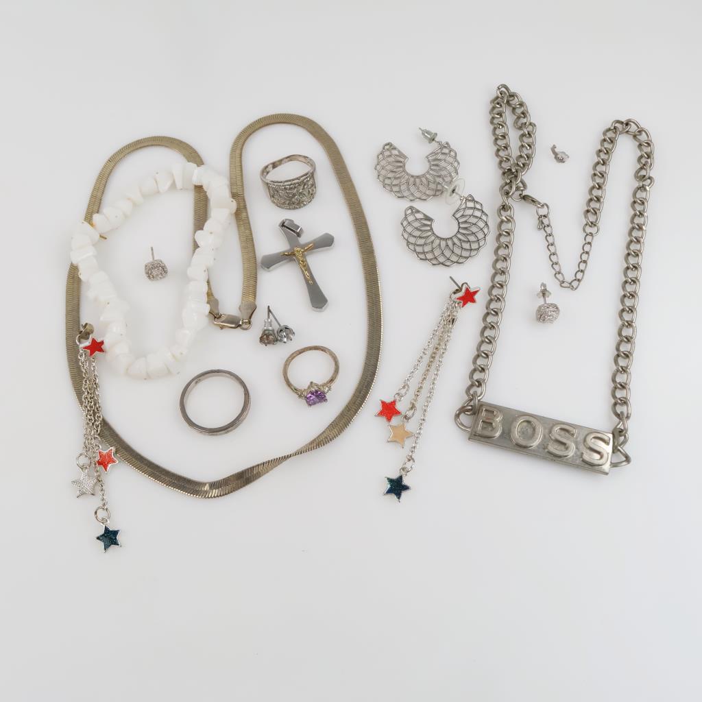 Mixed Jewelry, 11+ Pieces