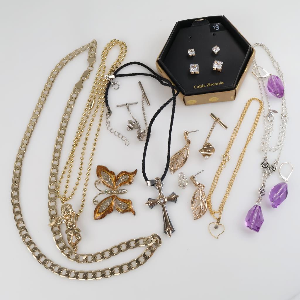 Mixed Jewelry, 11+ Pieces
