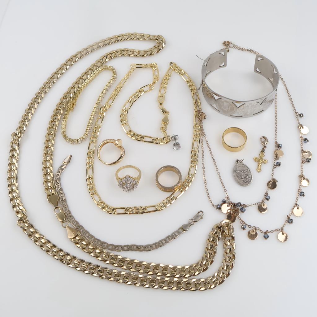Mixed Jewelry, 11+ Pieces