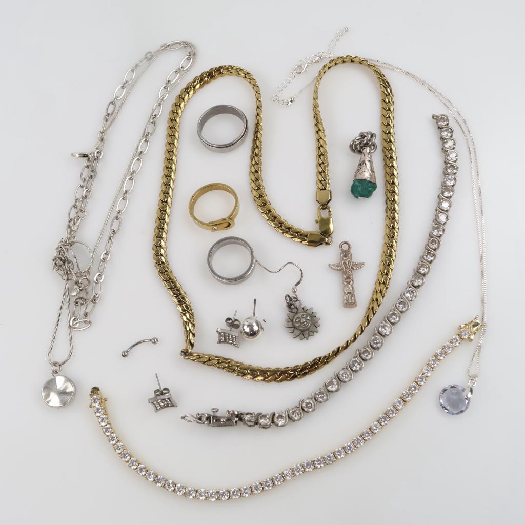 Mixed Jewelry, 11+ Pieces