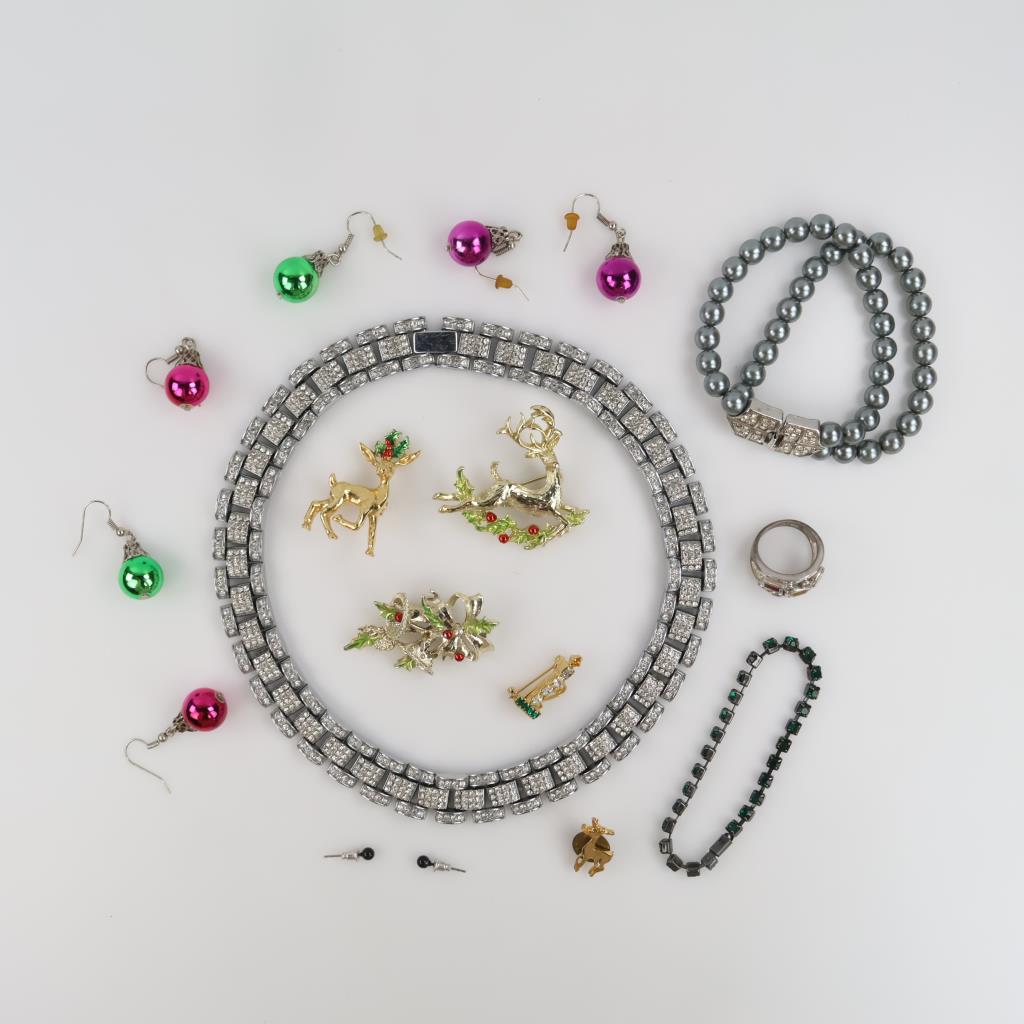 Mixed Jewelry, 11+ Pieces