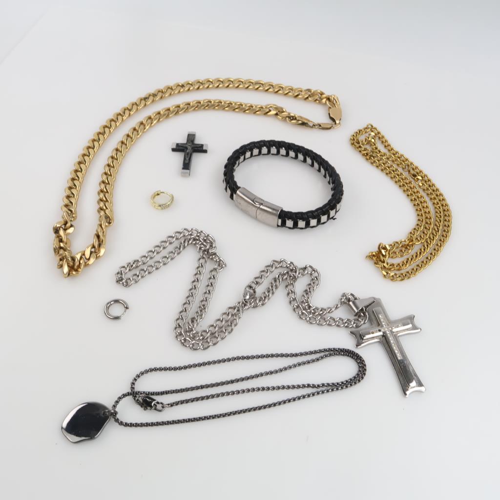 Mixed Jewelry, 11 Pieces