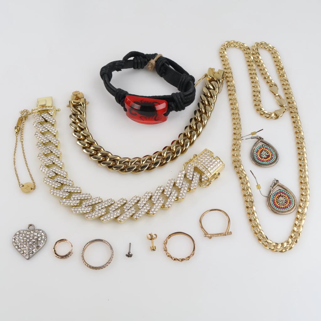 Mixed Jewelry, 11+ Pieces