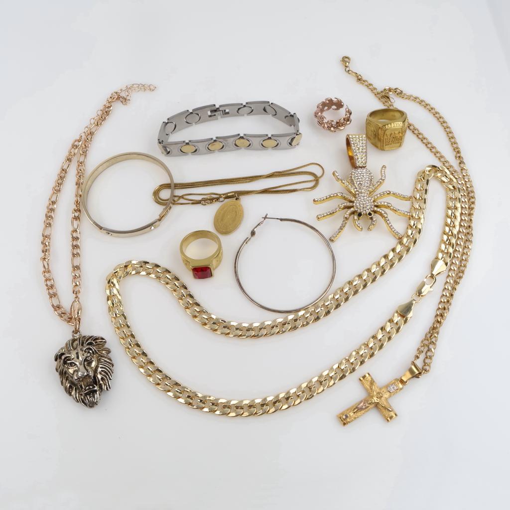 Mixed Jewelry, 11 Pieces