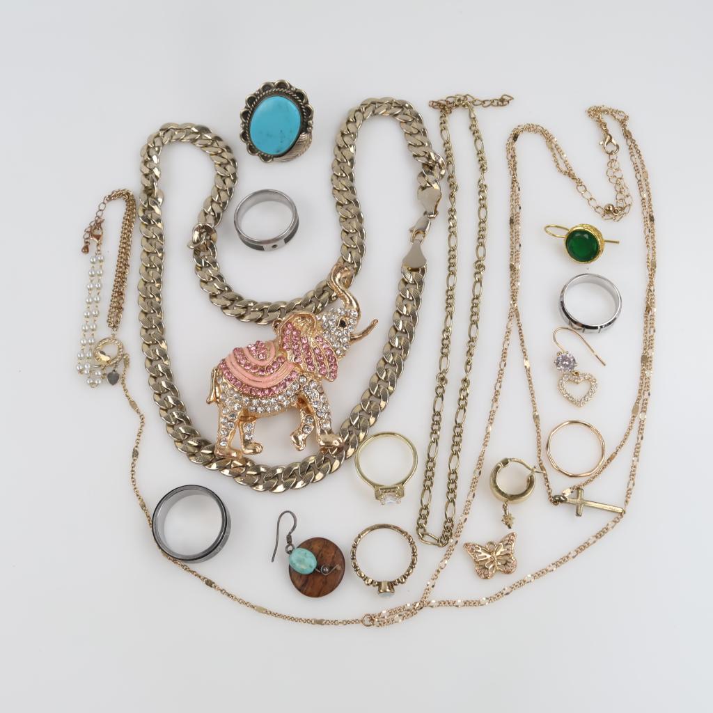 Mixed Jewelry, 11+ Pieces
