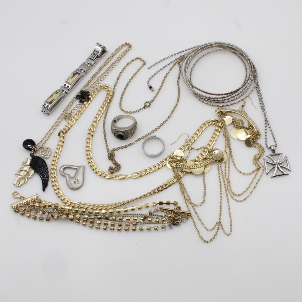 Mixed Jewelry, 11+ Pieces