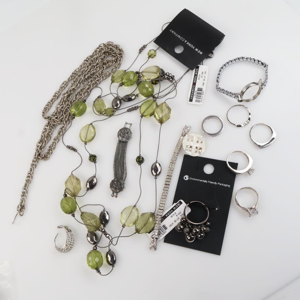 Mixed Jewelry, 11+ Pieces