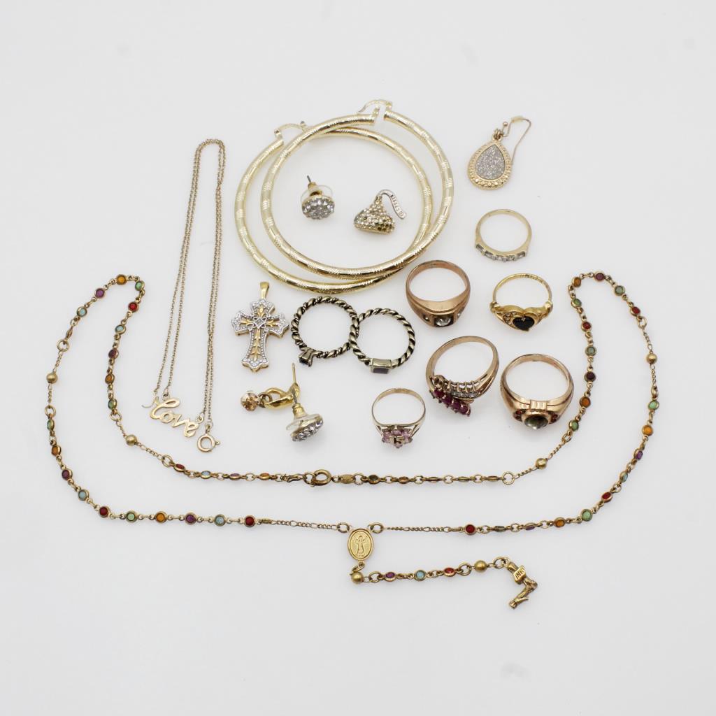 Mixed Jewelry, 11+ Pieces