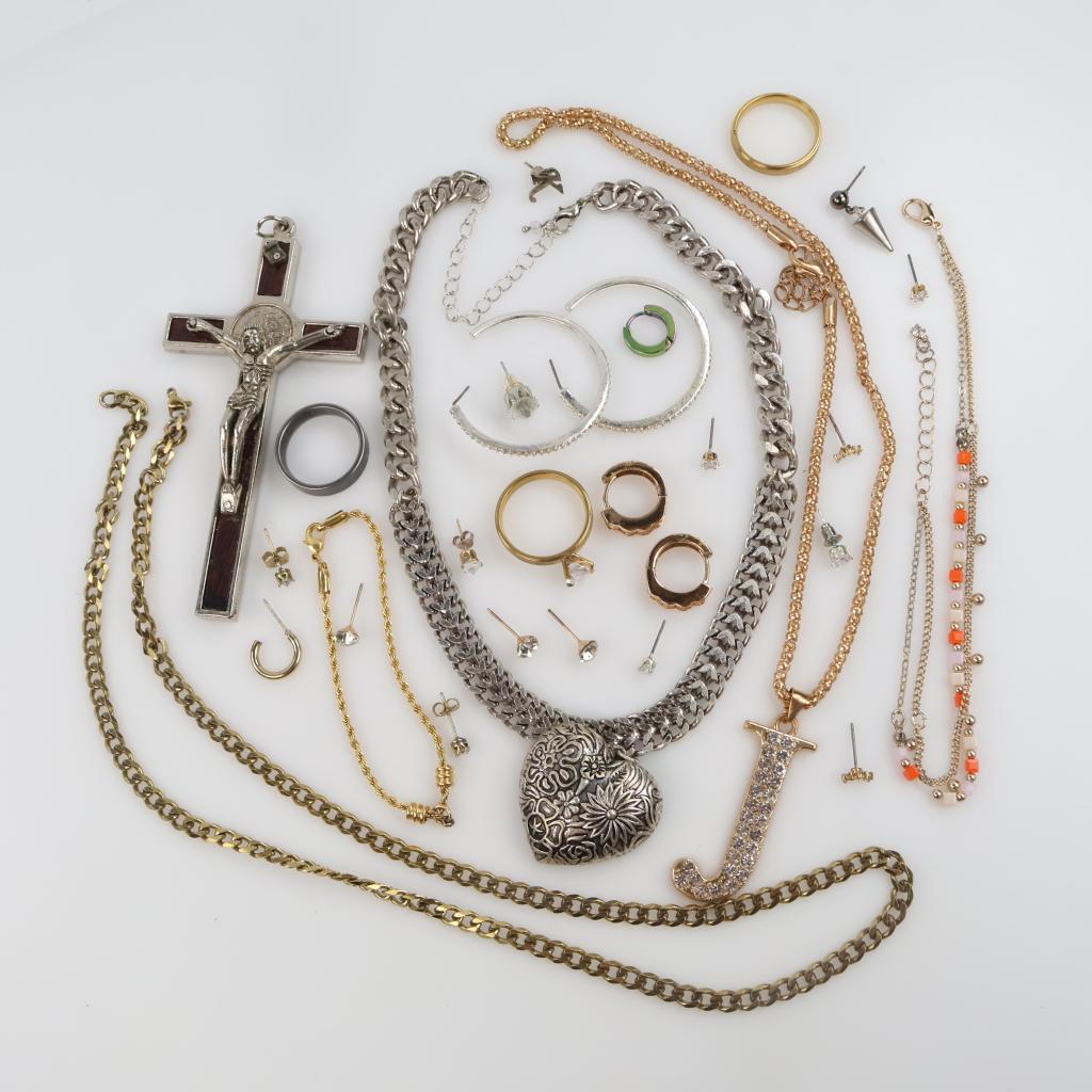 Mixed Jewelry, 12+ Pieces