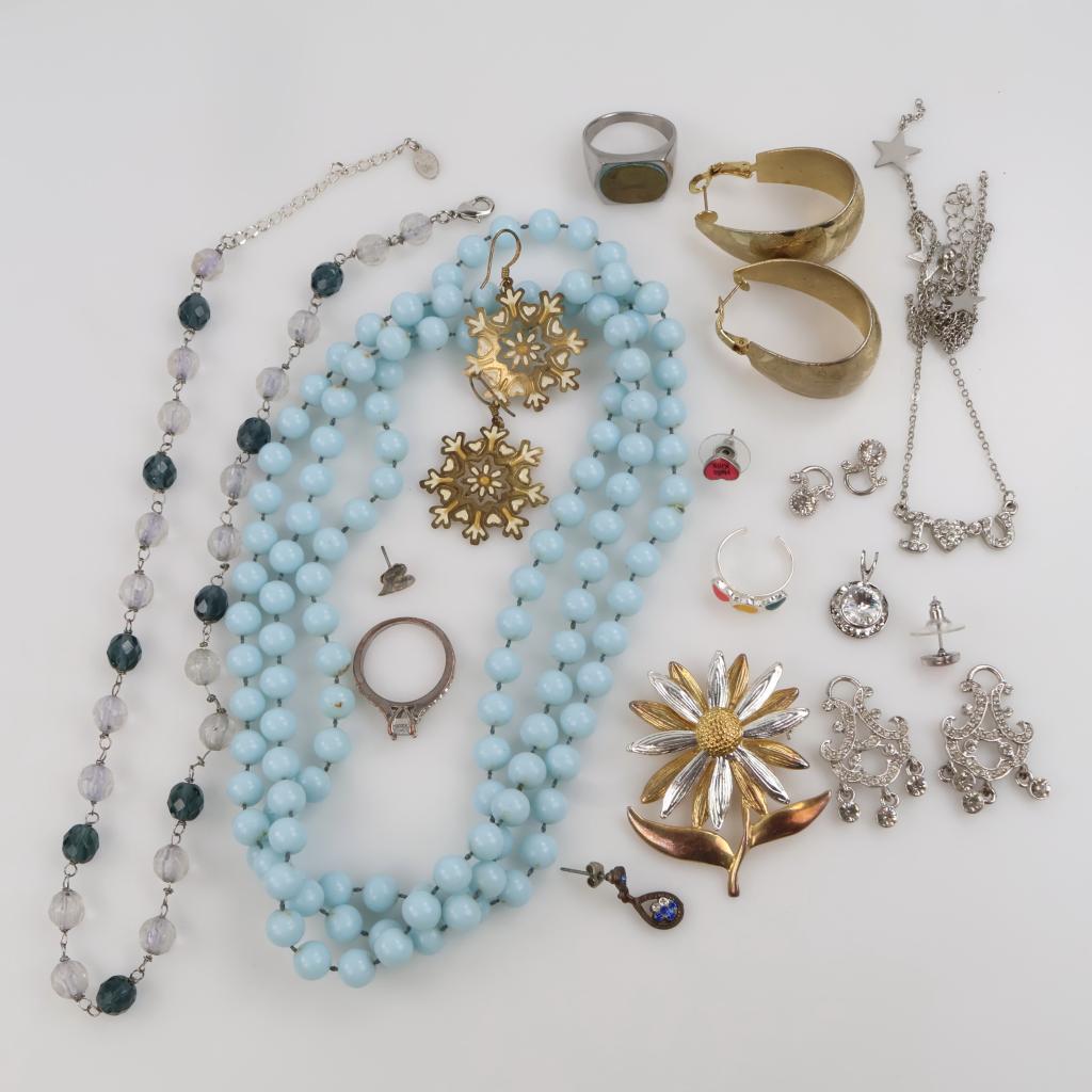 Mixed Jewelry, 12+ Pieces
