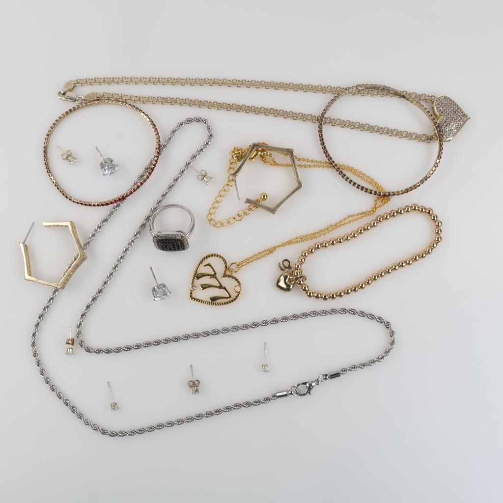 Mixed Jewelry, 12 Pieces