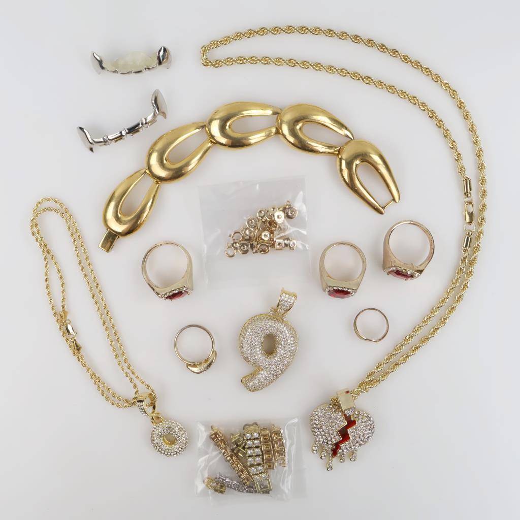 Mixed Jewelry, 12+ Pieces