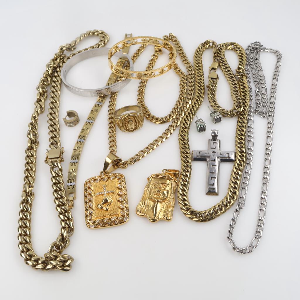 Mixed Jewelry, 12 Pieces