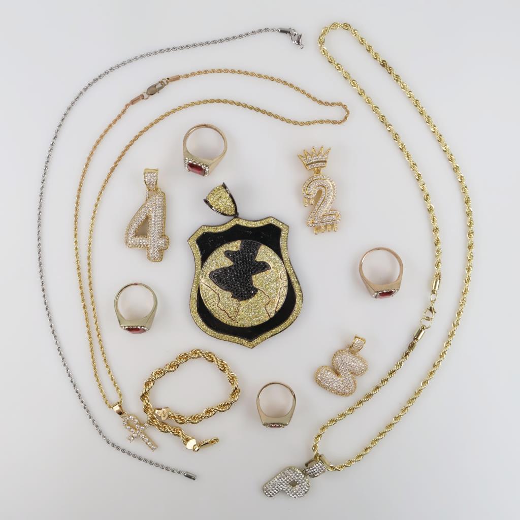 Mixed Jewelry, 12+ Pieces