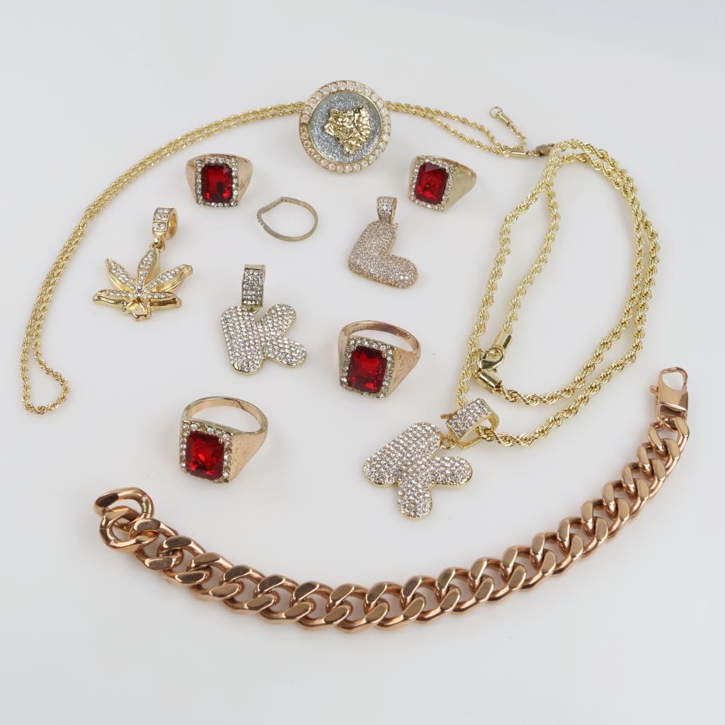 Mixed Jewelry, 12+ Pieces