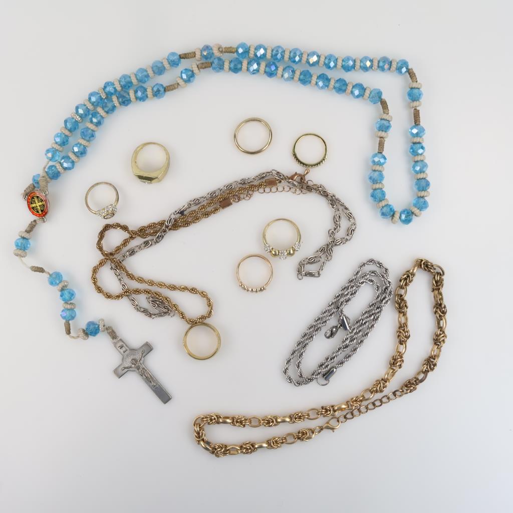 Mixed Jewelry, 12 Pieces