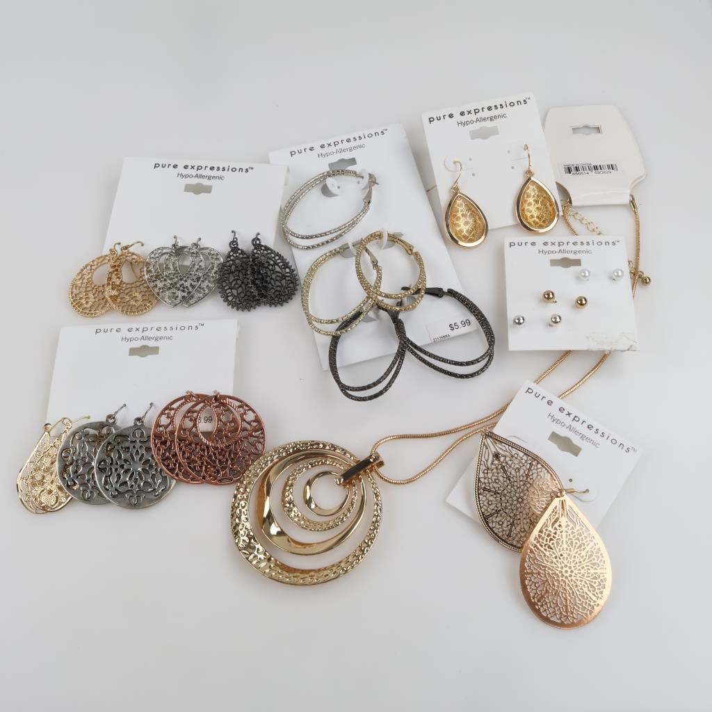 Mixed Jewelry, 12+ Pieces