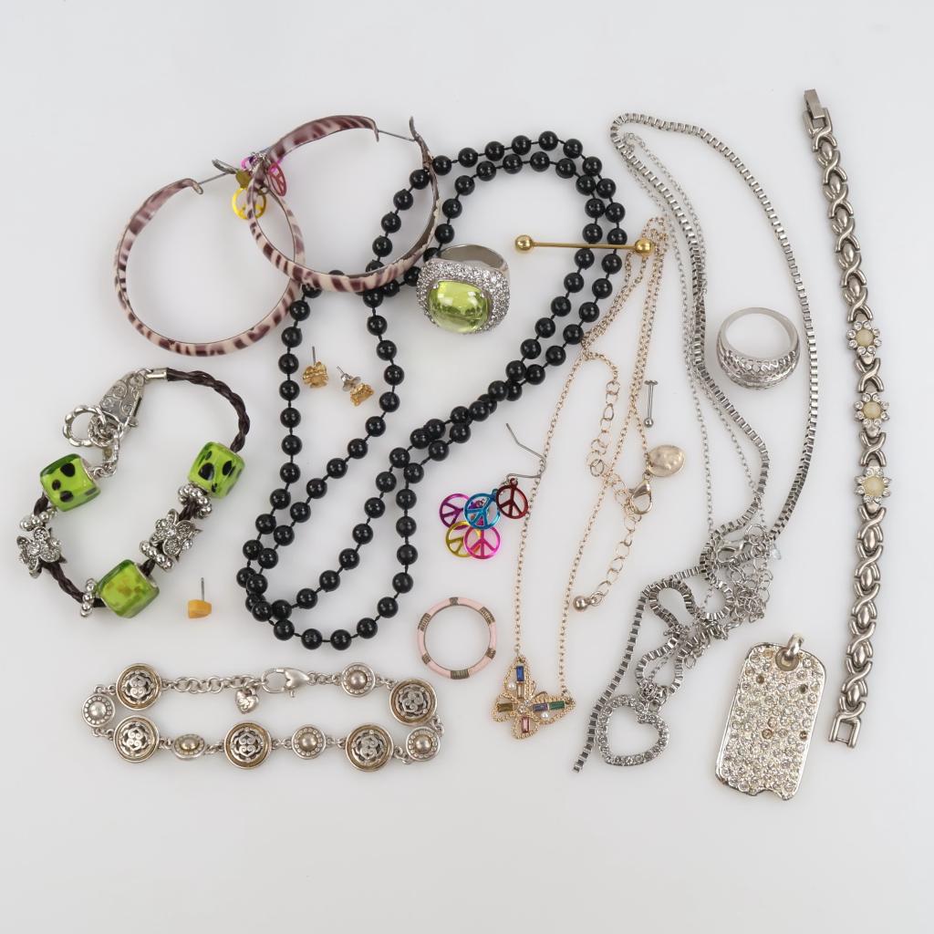 Mixed Jewelry, 12+ Pieces